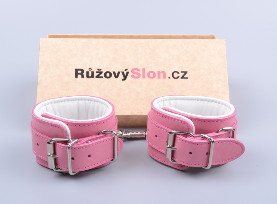 Kožne lisice Pink Elephant