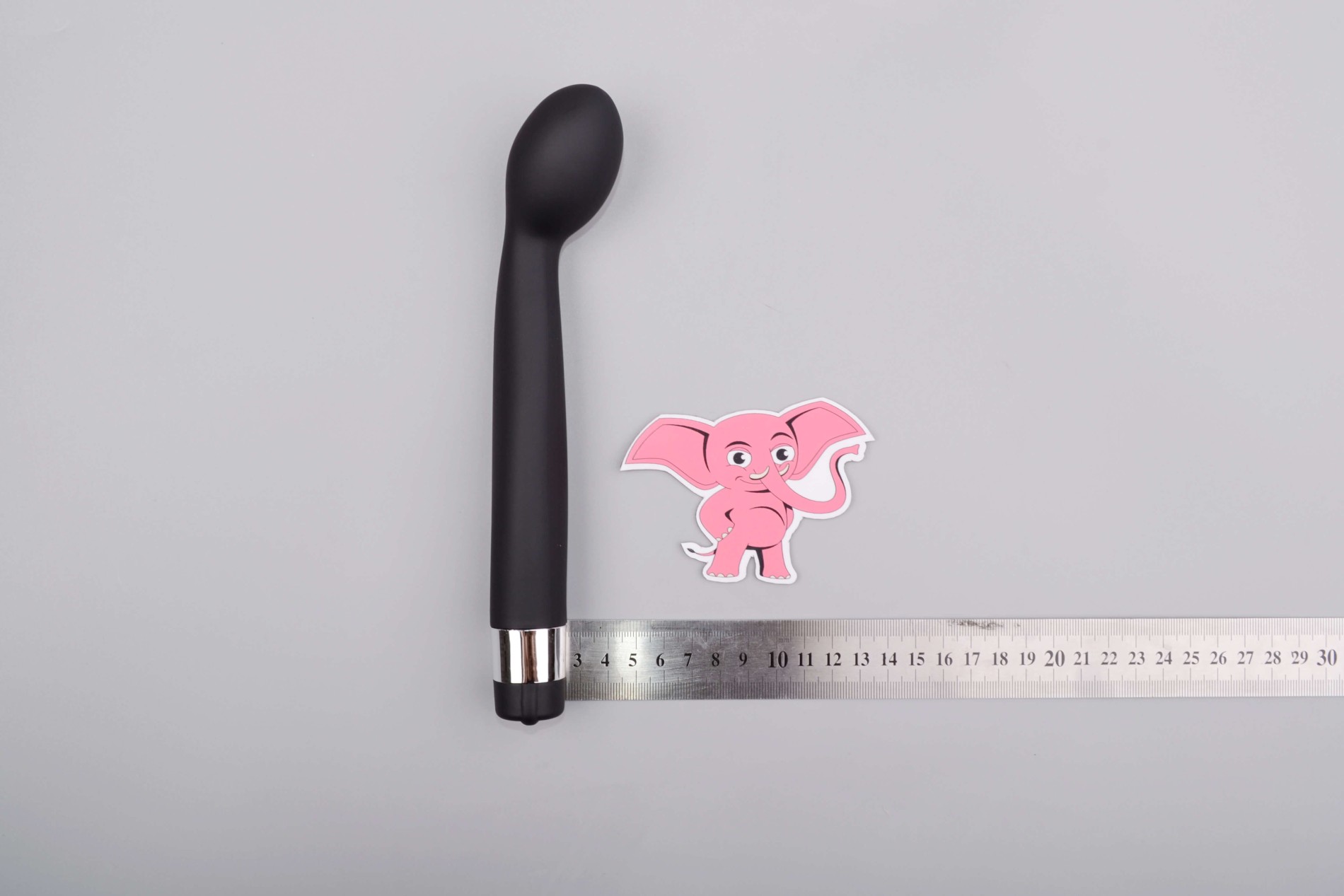 Vibrator za masažu prostate G-Vibe, dimenzije