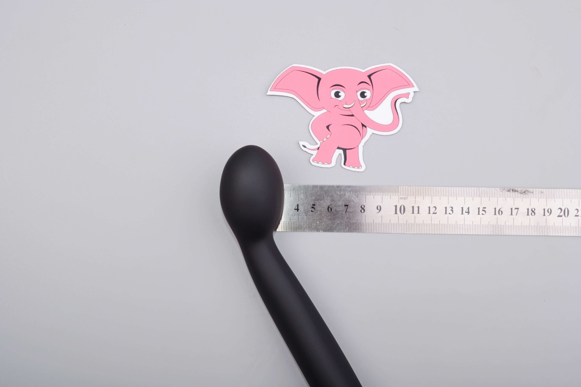 Vibrator za masažu prostate G-Vibe, dimenzije