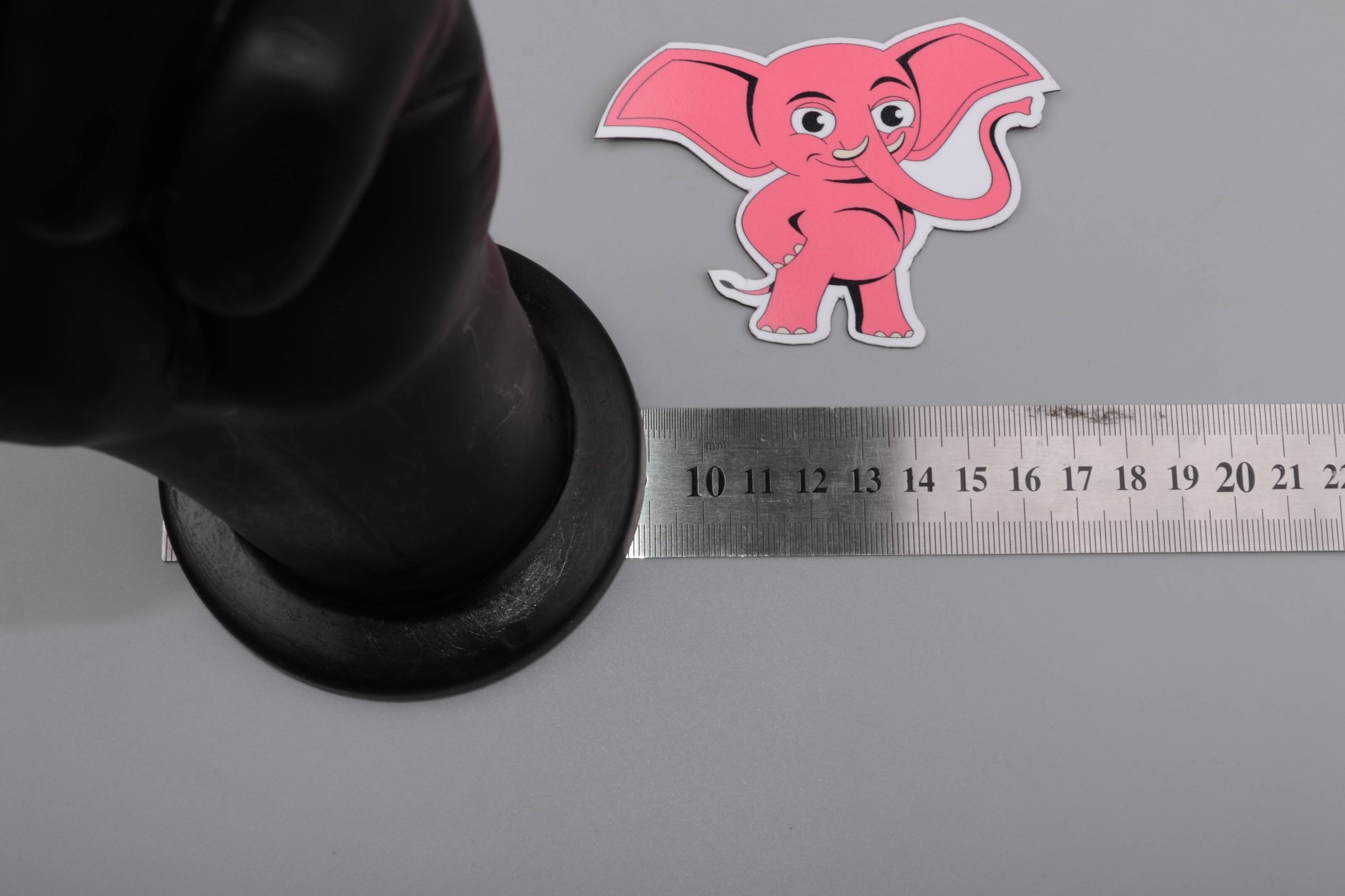 XXL fisting dildo sa vakuumom Corps (24 cm), dimenzije