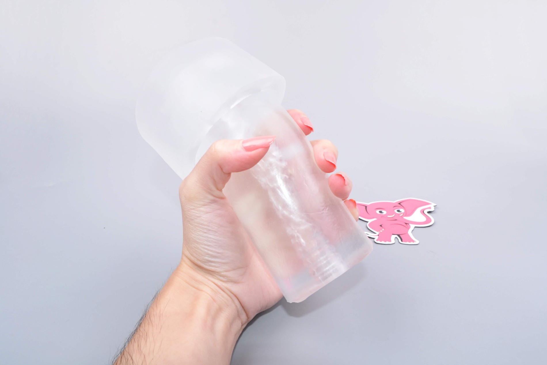 Vakuum pumpa Smart Bullet, u ruci