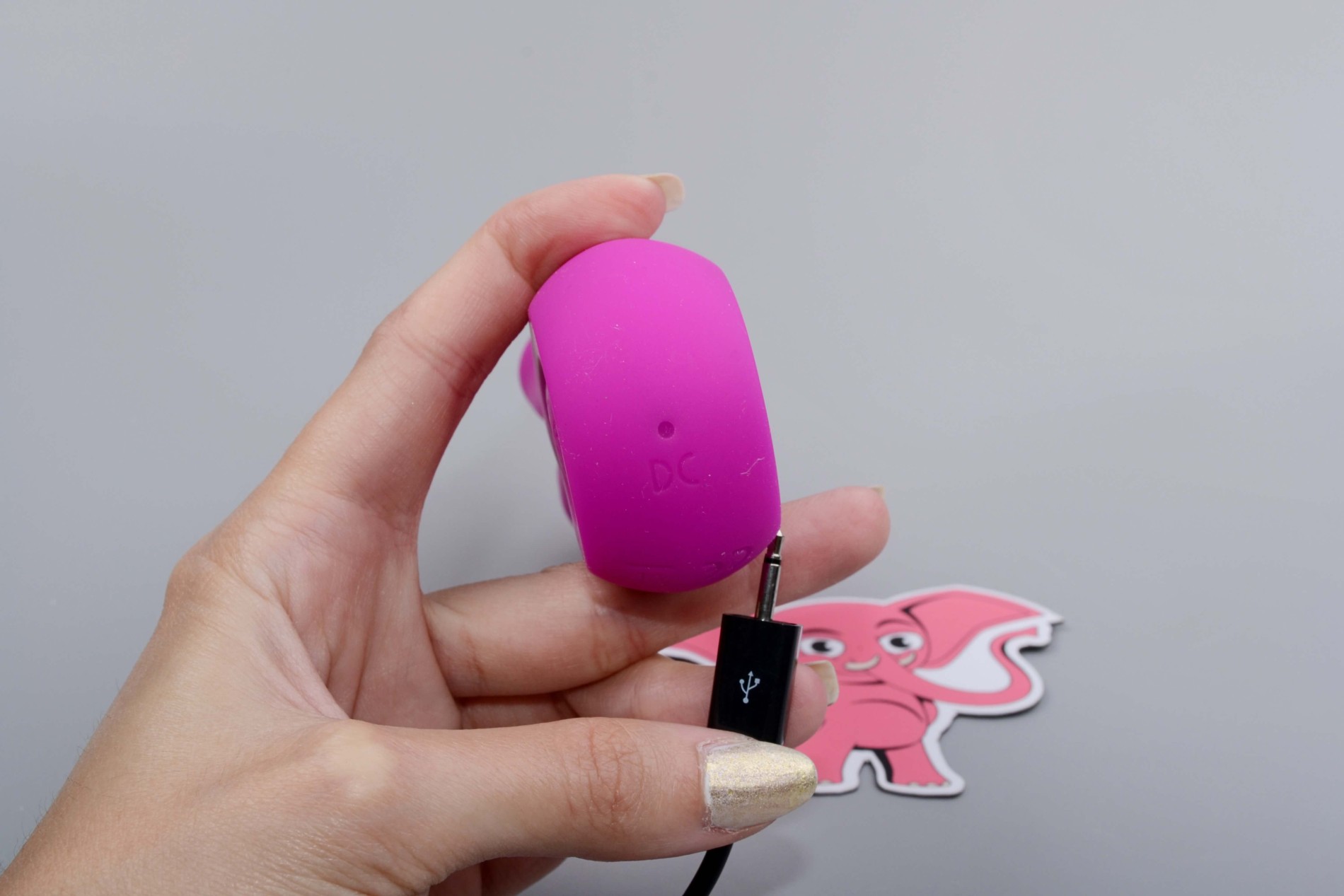 Lovelight vibrator za par, punjenje