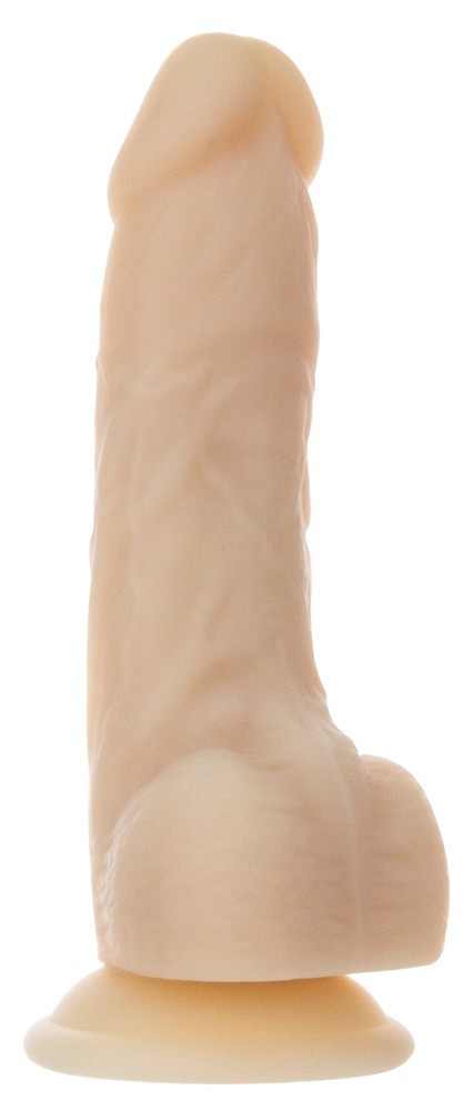 Realistični dvostruki silikonski rotirajući vibrator s Real Rock daljinskim upravljačem