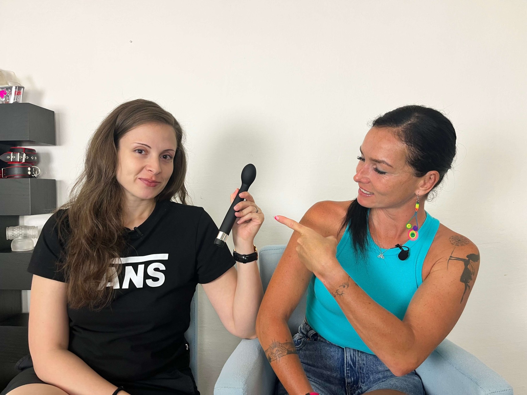 Vibrator za masažu prostate G-Vibe, Lucka i Domča