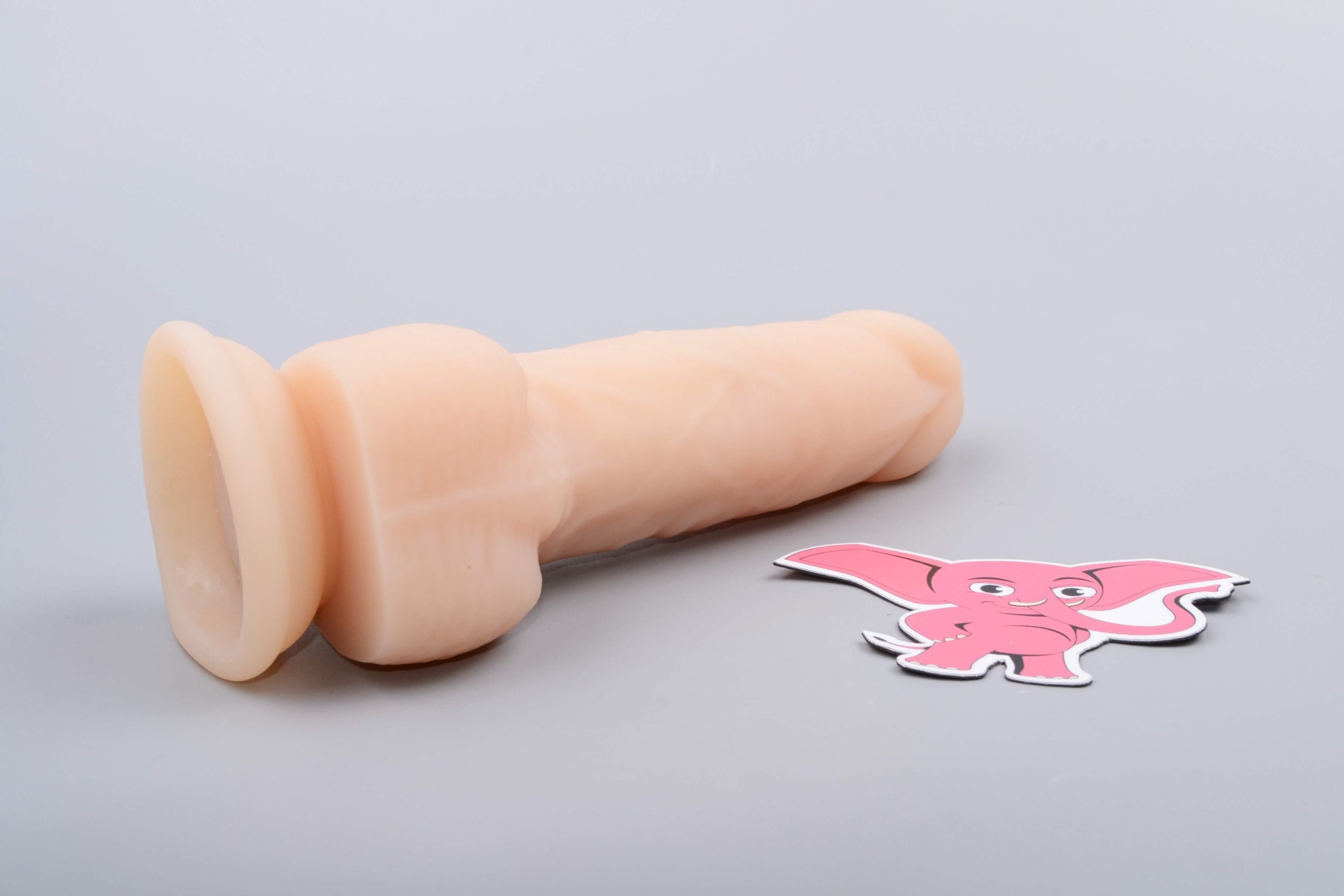 Realistični dvostruki silikonski rotirajući vibrator s Real Rock daljinskim upravljačem