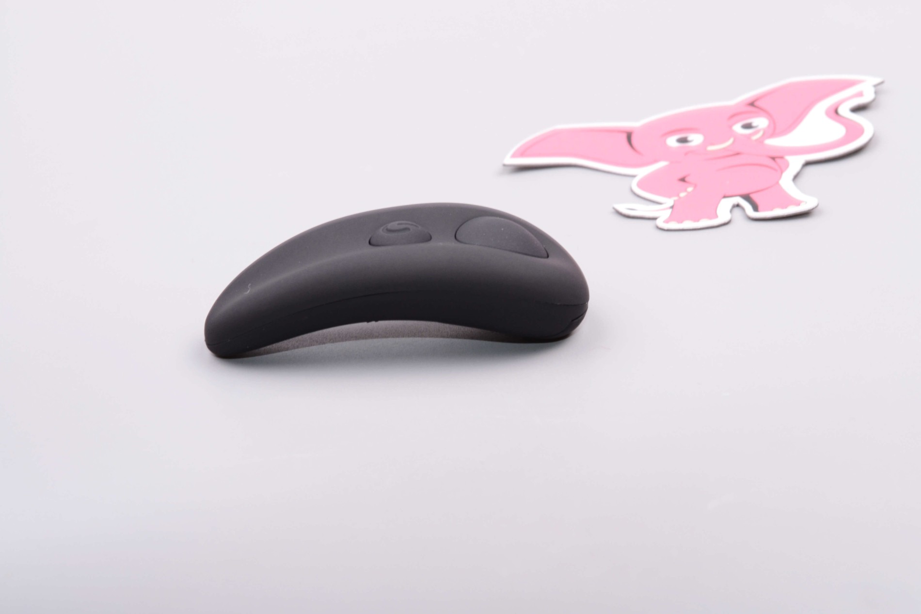 Realistični dvostruki silikonski rotirajući vibrator s Real Rock daljinskim upravljačem