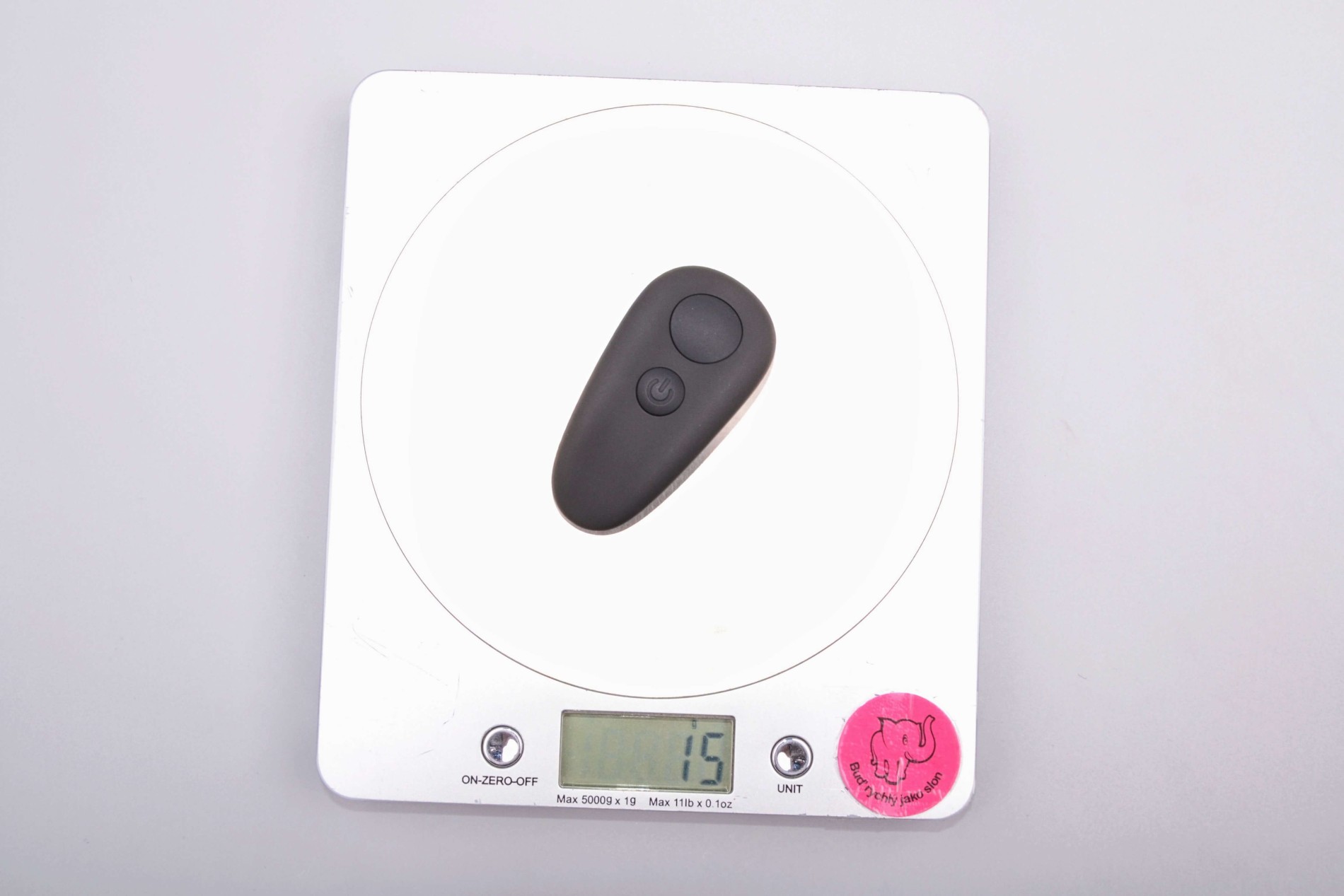 Realističan dvostruki silikonski rotirajući vibrator s daljinskim upravljačem Real Rock, težina