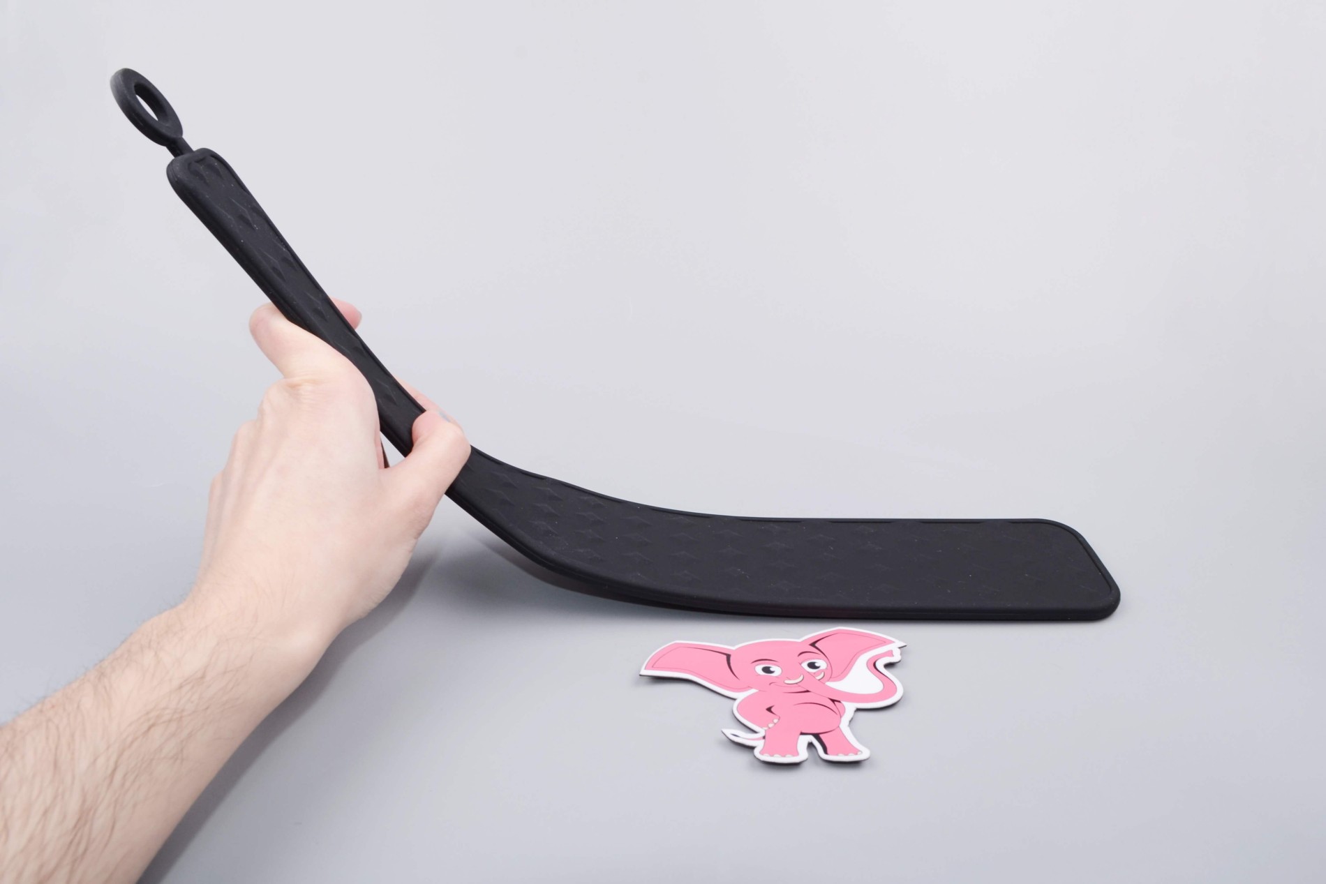 Black Spanker silikonska špankera, fleksibilnost