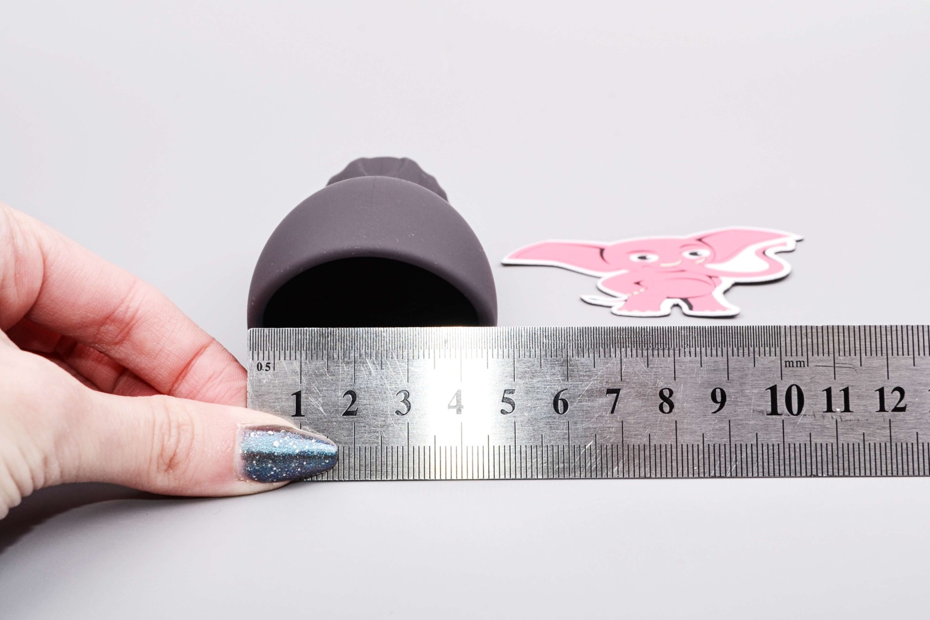 Squeeze-peasy vibrirajući masturbator (14 cm), dimenzije