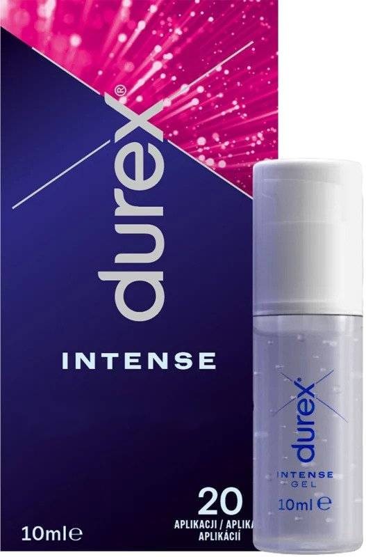 Durex Intense Orgasmic - stimulacijski gel (10 ml)