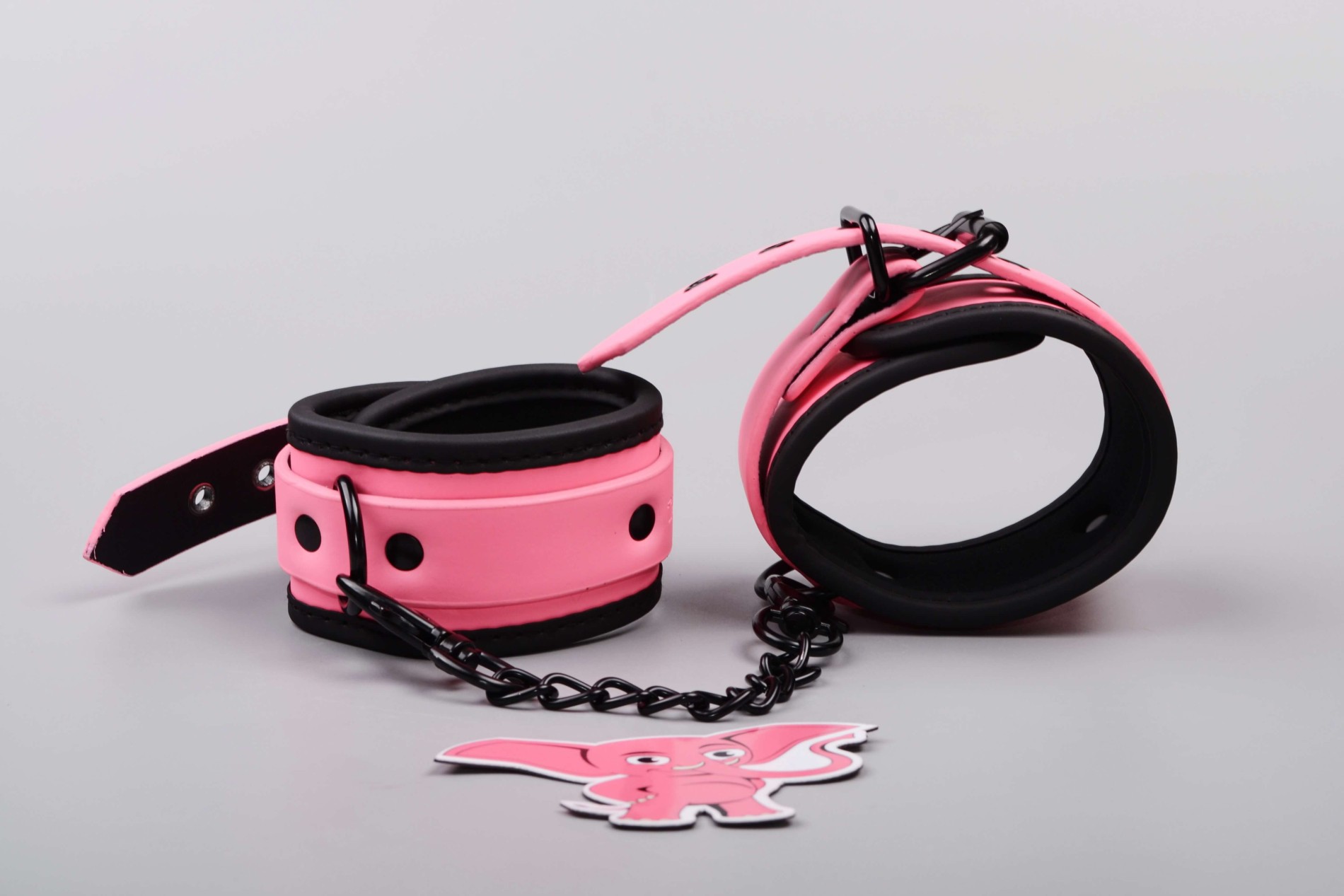 Ružičaste baddie svjetleće manžete za noge