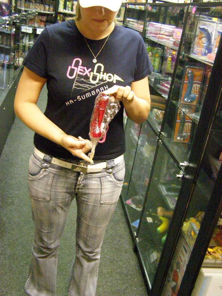 Lollipop Penis crvena