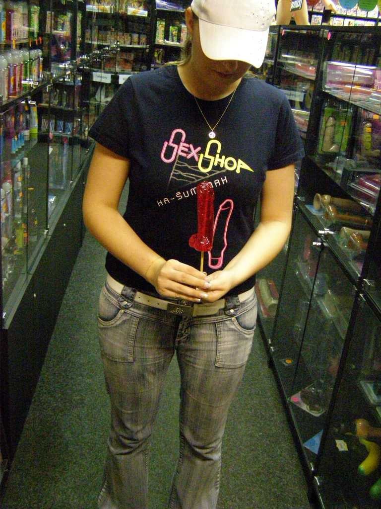 Lollipop Penis crvena