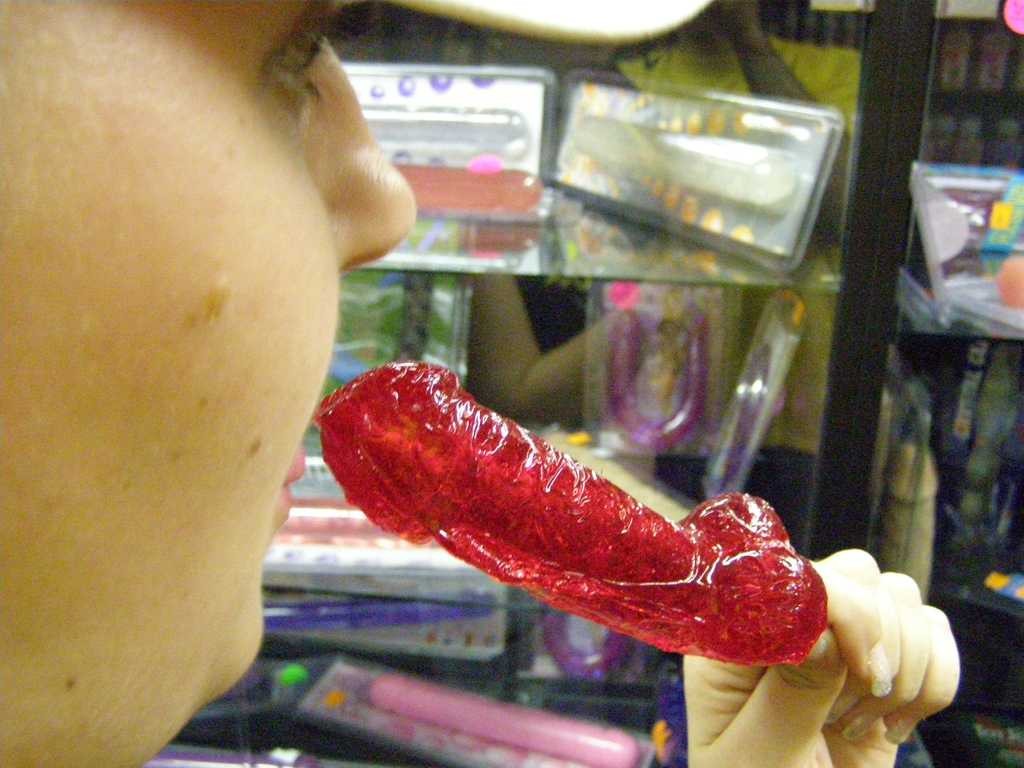 Lollipop Penis crvena