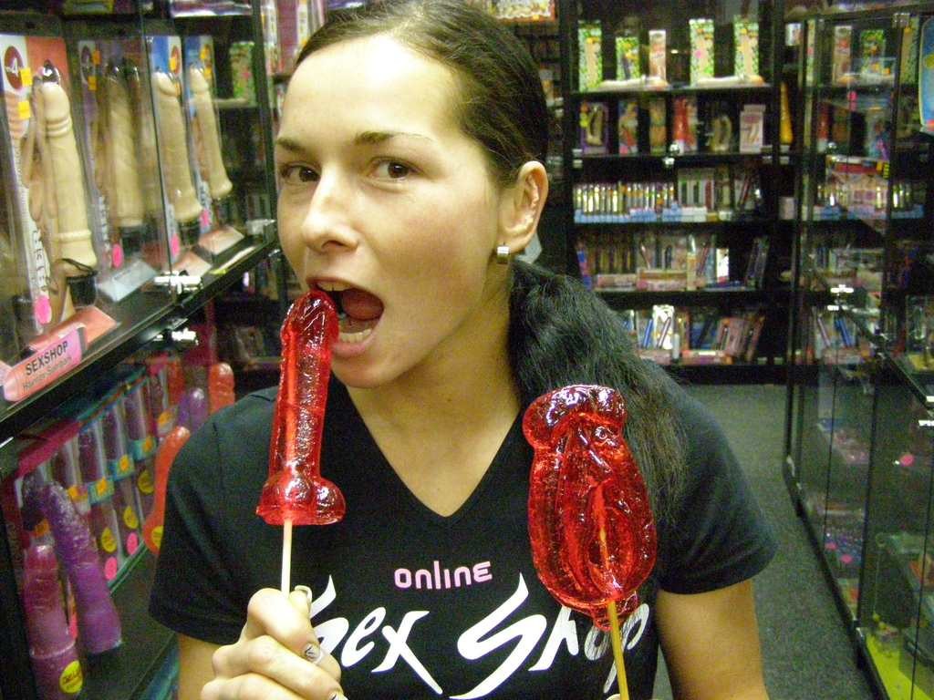 Lollipop Penis crvena