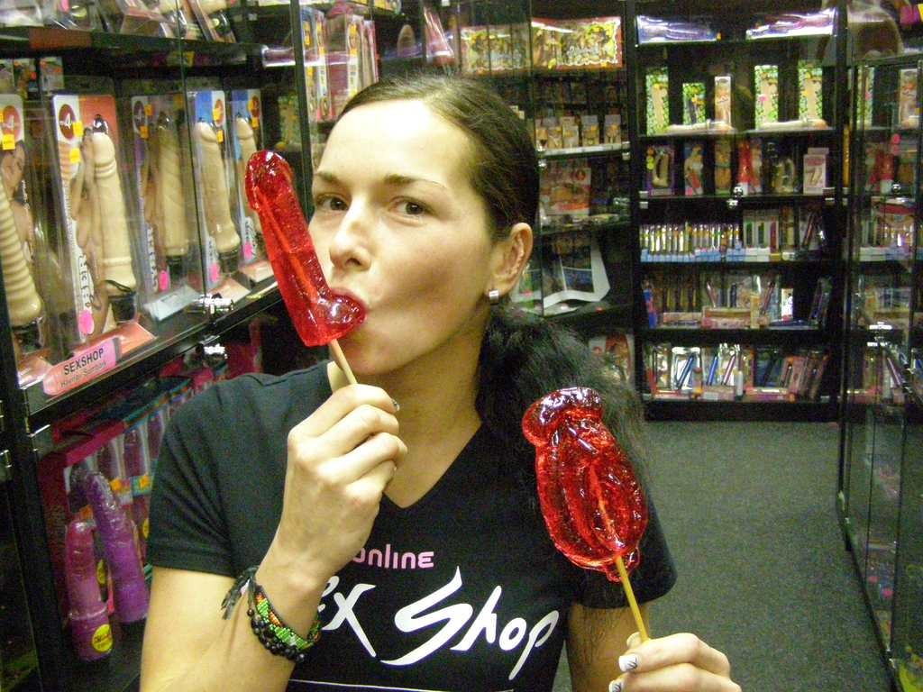 Lollipop Penis crvena