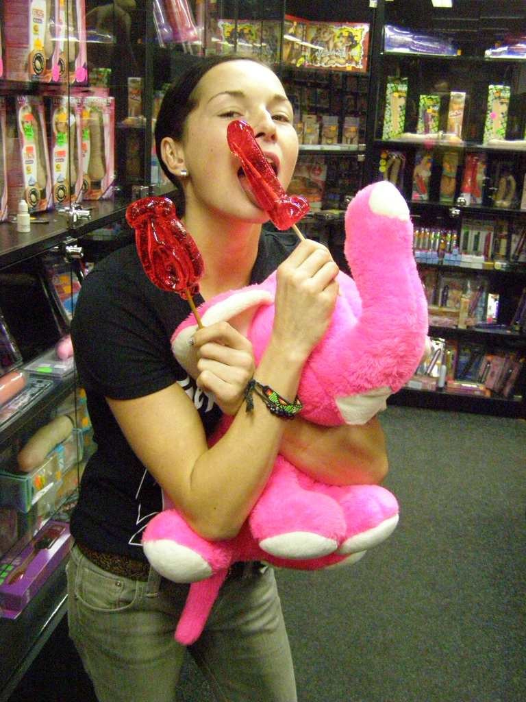Lollipop Penis crvena