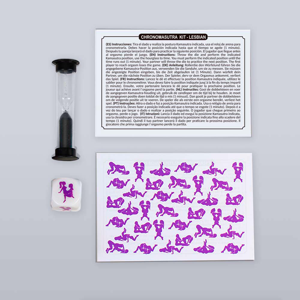 Erotska igra za lezbijke - Chronomasutra