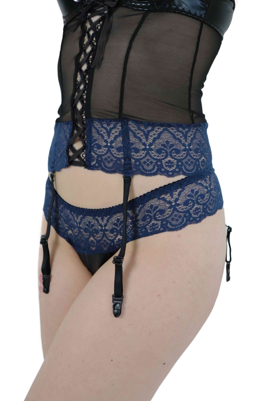 Steznik s podvezicama Moon Kiss