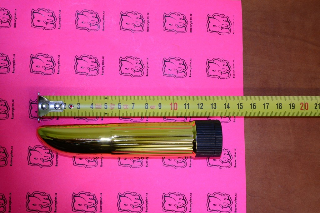 Vibrator Goldfinger 13 cm