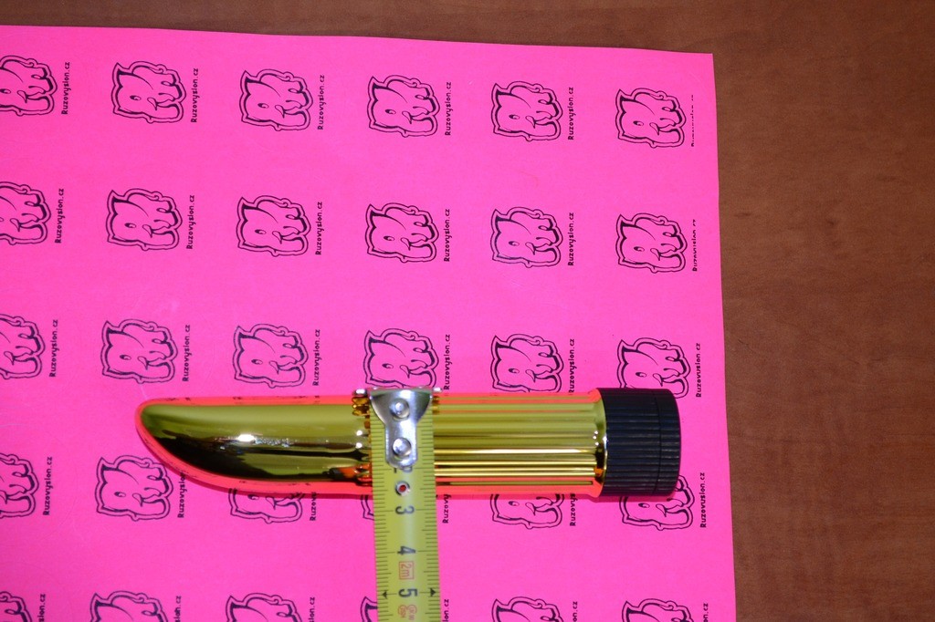 Vibrator Goldfinger 13 cm