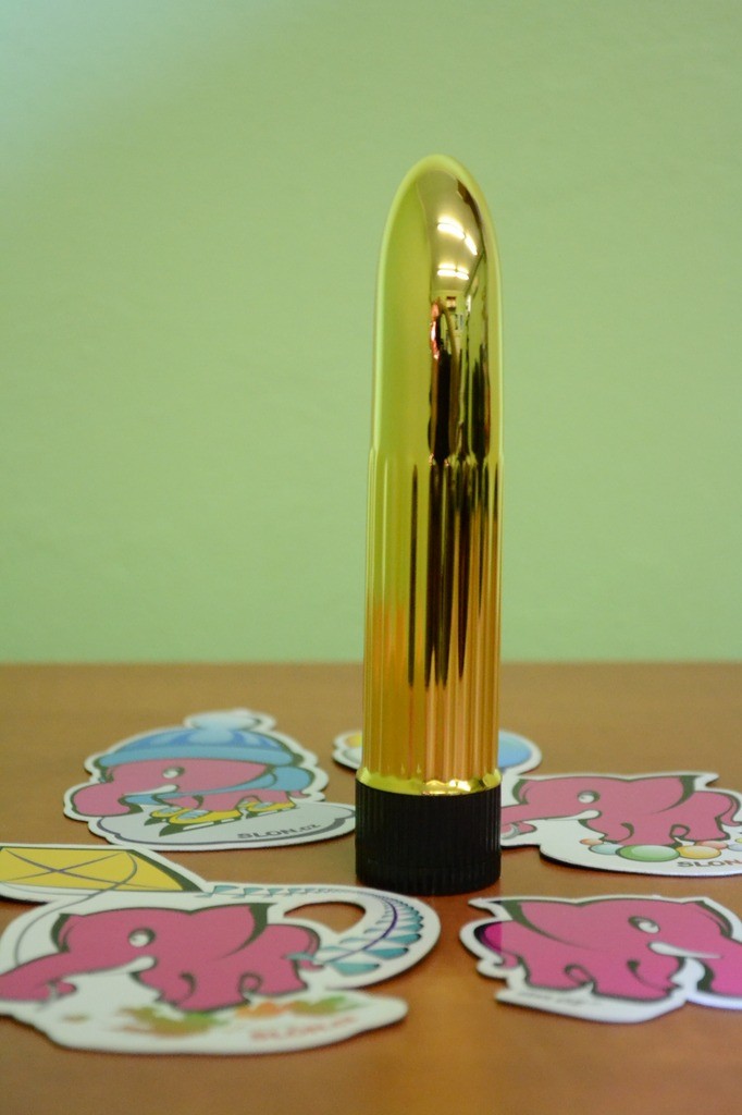 Vibrator Goldfinger 13 cm