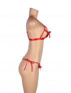 Crvena Bondage Bow set
