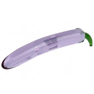 Stakleni dildo Mr. Patlidžan (19 cm)