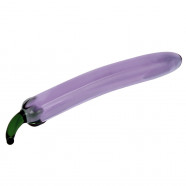 Stakleni dildo Mr. Patlidžan (19 cm)