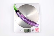 Stakleni dildo Mr. Patlidžan (19 cm)