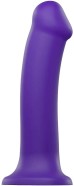 Strap-On-Me fleksibilni dvostruki silikonski dildo (20 cm)