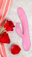 Pulzie Bunny klitoralni pulsator bez upotrebe ruku (22 cm)