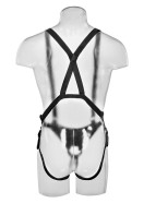 Pipedream King Cock - Hollow Strap On 10''