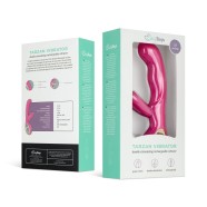 EASYTOYS VIBE COLLECTION Tarzan Vibrator - Ružičasti