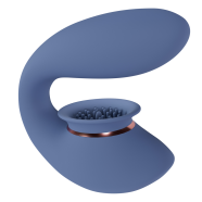 Twitch 3 - Punjenje Vibratora i Usisavanje - Plava/Siva