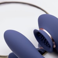 Twitch 3 - Punjenje Vibratora i Usisavanje - Plava/Siva