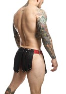 Kožna suknja u stilu rimskog ratnika