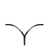 NOIR P014 Dominae PVC panty with silver clasp