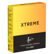 Feel Xtreme 3 rebrasti kondomi od prirodnog lateksa