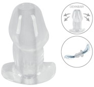 ANOS Butt Plug w Tunnel Transp