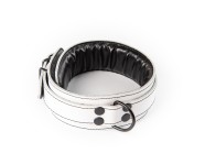 Bijela kožna ogrlica Sexy Elephant – Aria Collar