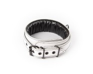 Bijela kožna ogrlica Sexy Elephant – Aria Collar