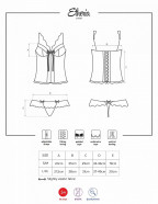 Opsesivni korzet Etheria, mjere