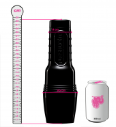 Fleshlight FleshSack analni masturbator s testisima, s limenkom