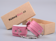 Kožne lisice Pink Elephant