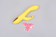 Vibrator s klitorisnom projekcijom Bee