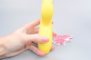 Vibrator s klitorisnom projekcijom Bee, kontrola