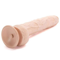 Gel dildo XXL Rambo (37 cm)