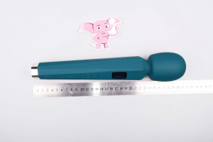 Masažni vibrator AkuWand Next Gen (30 cm), dimenzije