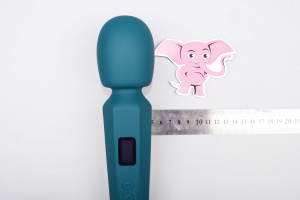 Masažni vibrator AkuWand Next Gen (30 cm), dimenzije